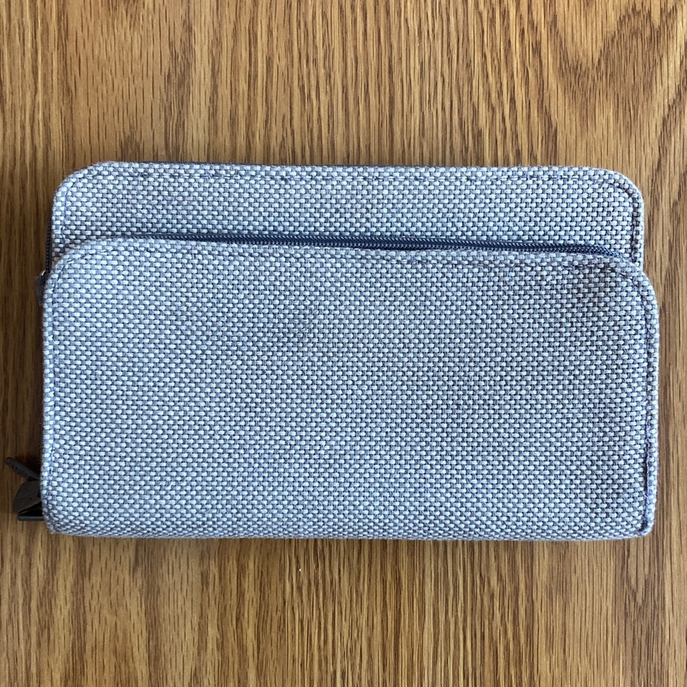 31 Perfect Cents Two Tone Weave Wallet